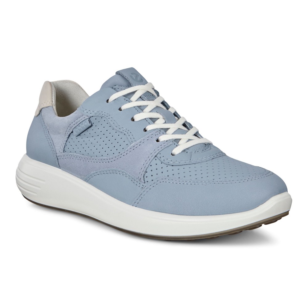 Tenis Mujer - ECCO Soft 7 Runner - Azules - BKX507612